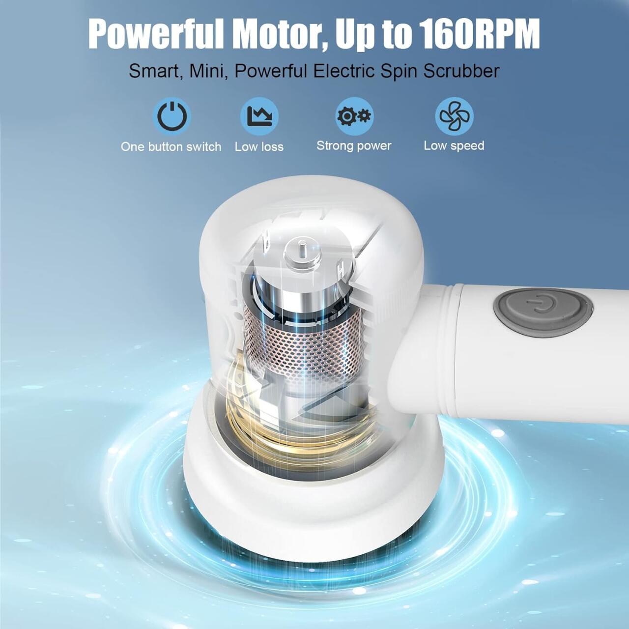 Cepillo eléctrico multiusos