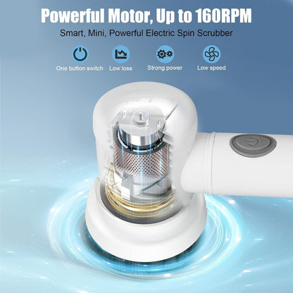 Cepillo eléctrico multiusos